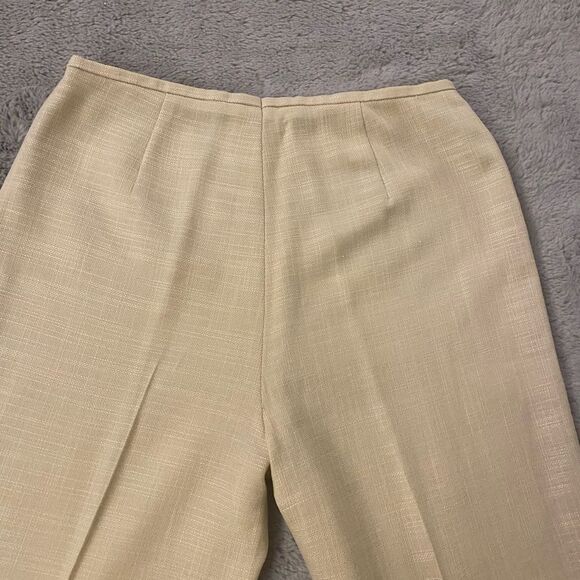 Escada silk/ wool straight leg pants, size 36(S) - Picture 2 of 6